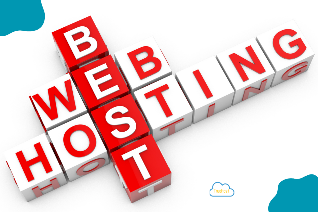 A block of words written best web hosting