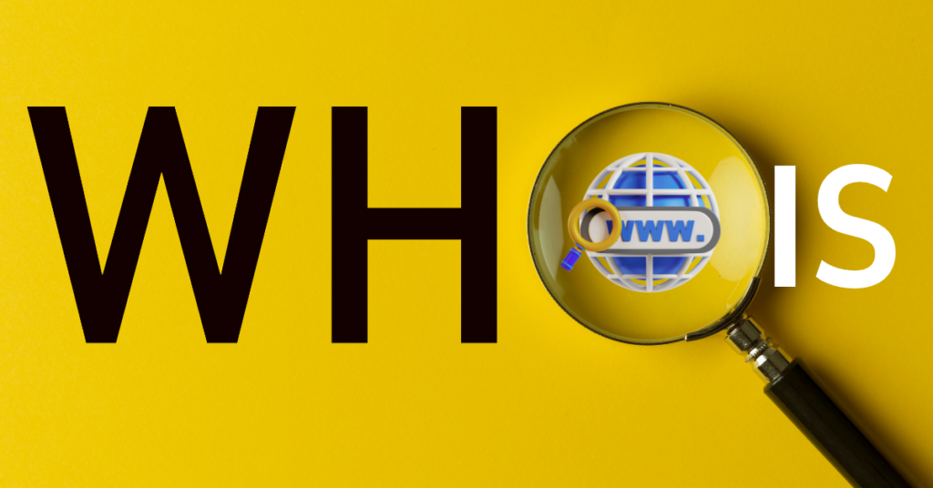 A blog banner on WHOIS Contact Information images for Truehost brand