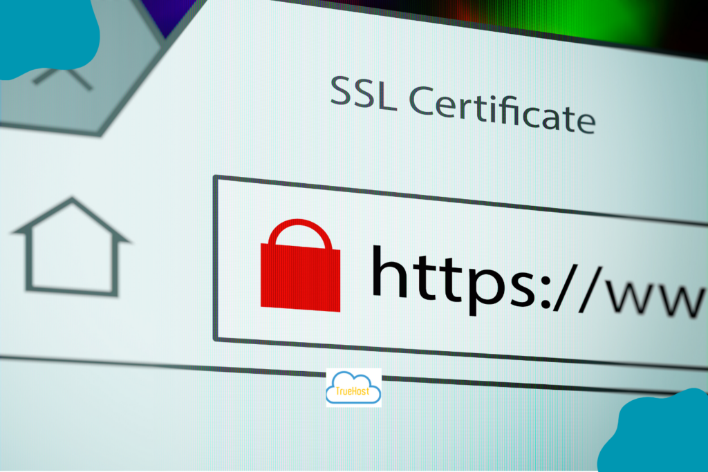 A blog banner showing a website secured with an SSL certificate: Free SSL Certificates