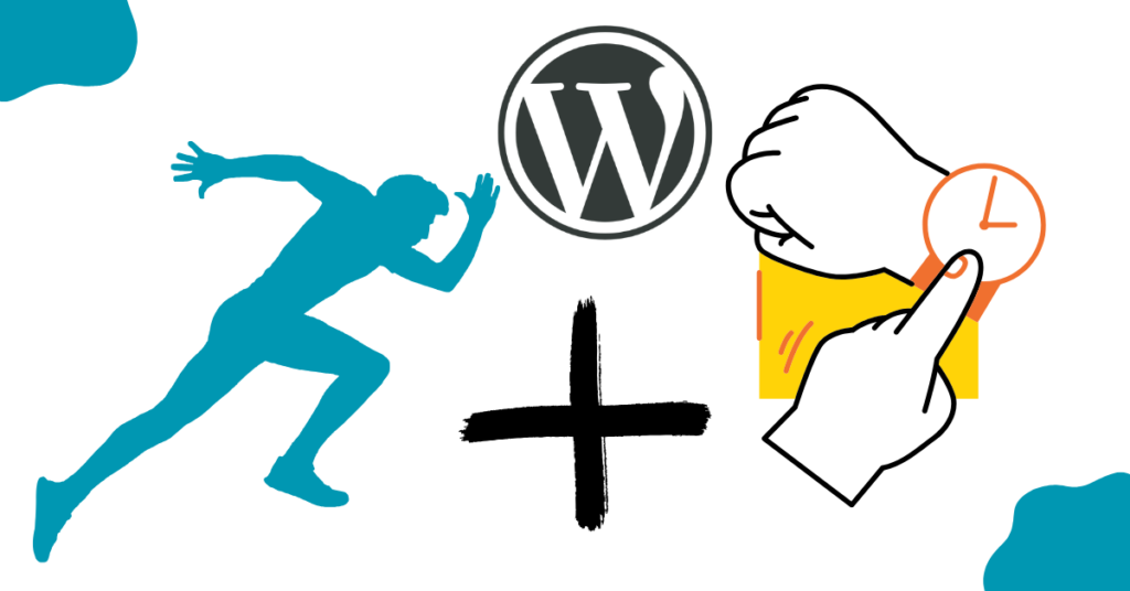 A blog banner illustrating Truehost WordPress hosting speed plus uptime