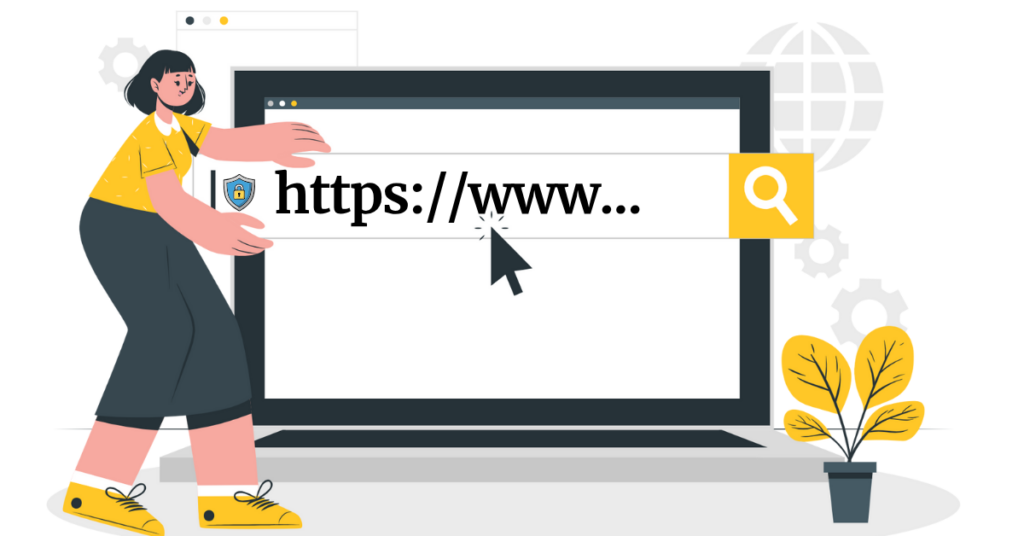 An image illustrating Enforce HTTPS on Your Website for security