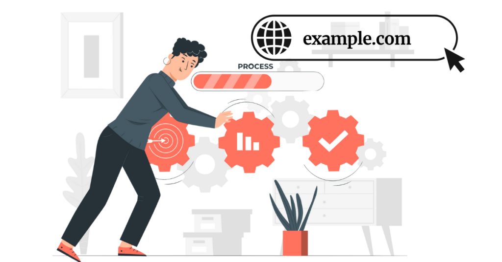 An image illustrating Slow Restoration Process After Website Downtime