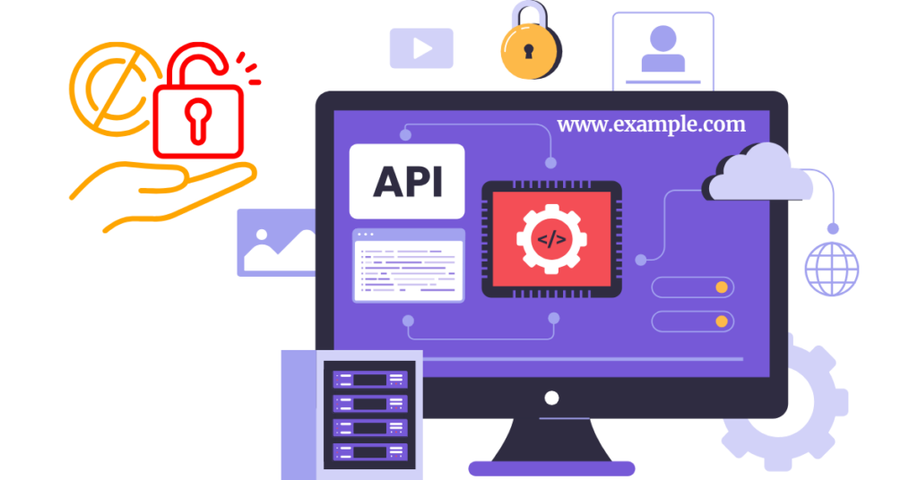 An image illustrating how to keep Domain Secure and Private
