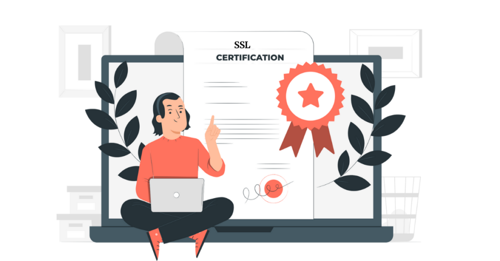 An image on choosing the Right SSL Certificate