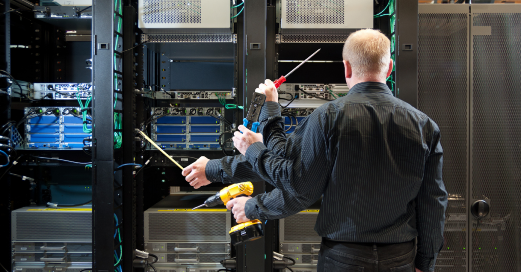 Broke weak server hardware