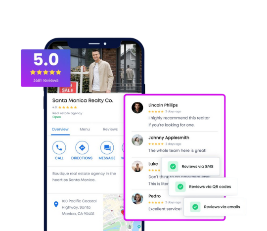 google business profile example