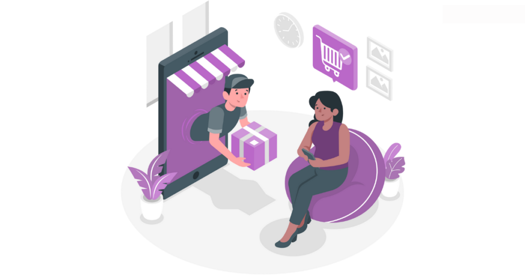 A website makes sales in not time and around the clock
