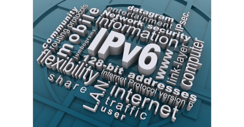 An image of IPv6