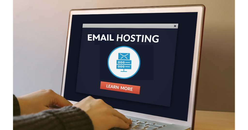 Email hosting image illustration