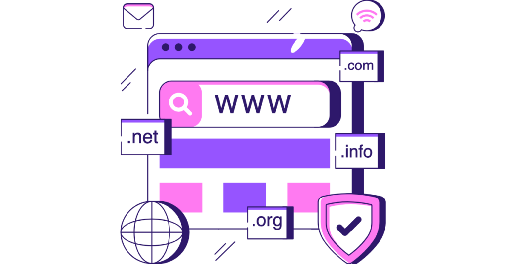Web Domains Extensions