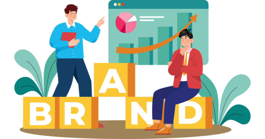 brand strategist developing a branding strategy
