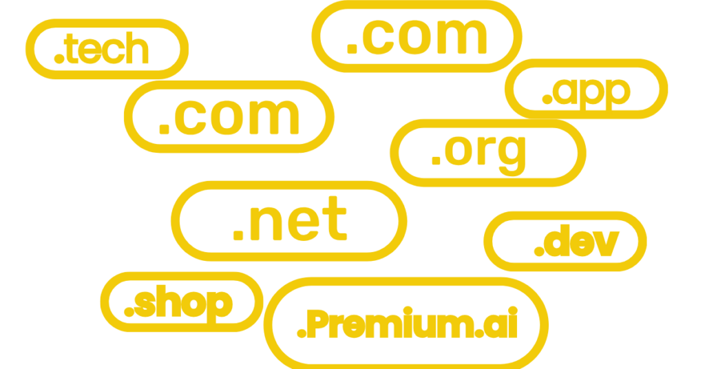 .com domain extension alternatives