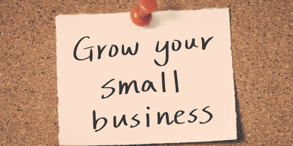 Growing business profits, financial success.