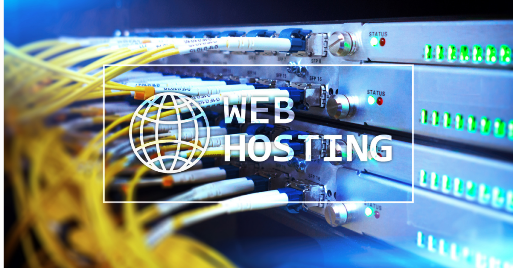 Web Hosting, providing storage space and access for websites