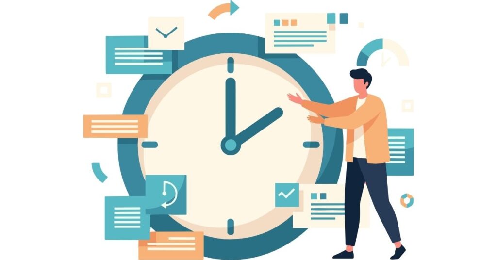 24 7 customer supprt clock concept freelancers and agencies hosting