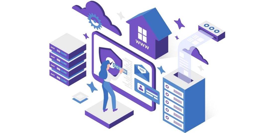 Internet online web hosting provider accounting firms hosting
