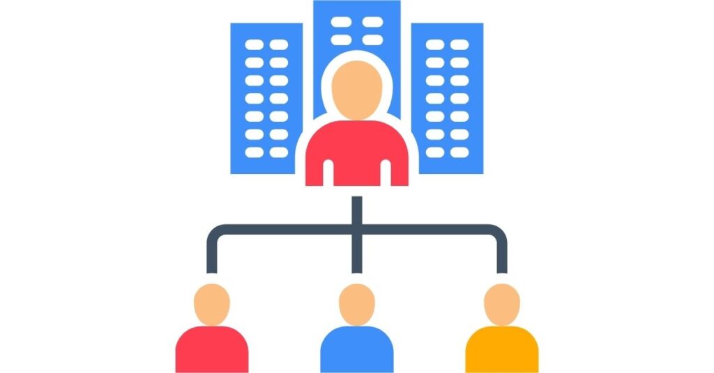 Shared hosting Icon Colorfull Style Vector Illustration