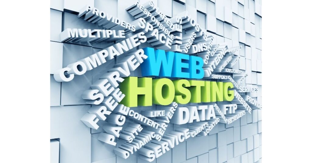 web hosting wordclouds what is web hosting for HVAC companies