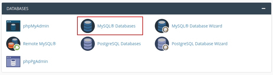 How To Upload And Configure Mysql Database Into Cpanel