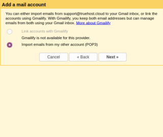 How to Configure Webmail On Gmail