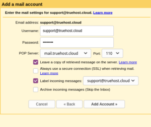 How to Configure Webmail On Gmail