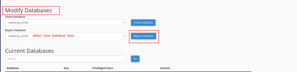 How to fix database connection errors