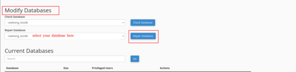 How to fix database connection errors