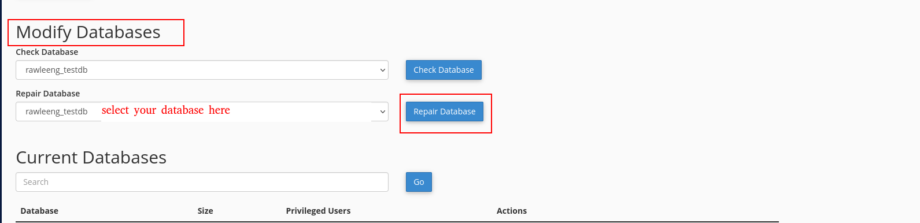How to fix database connection errors