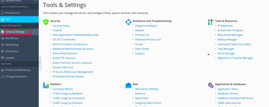 How to Install and enable PHP handles on Plesk - Windows
