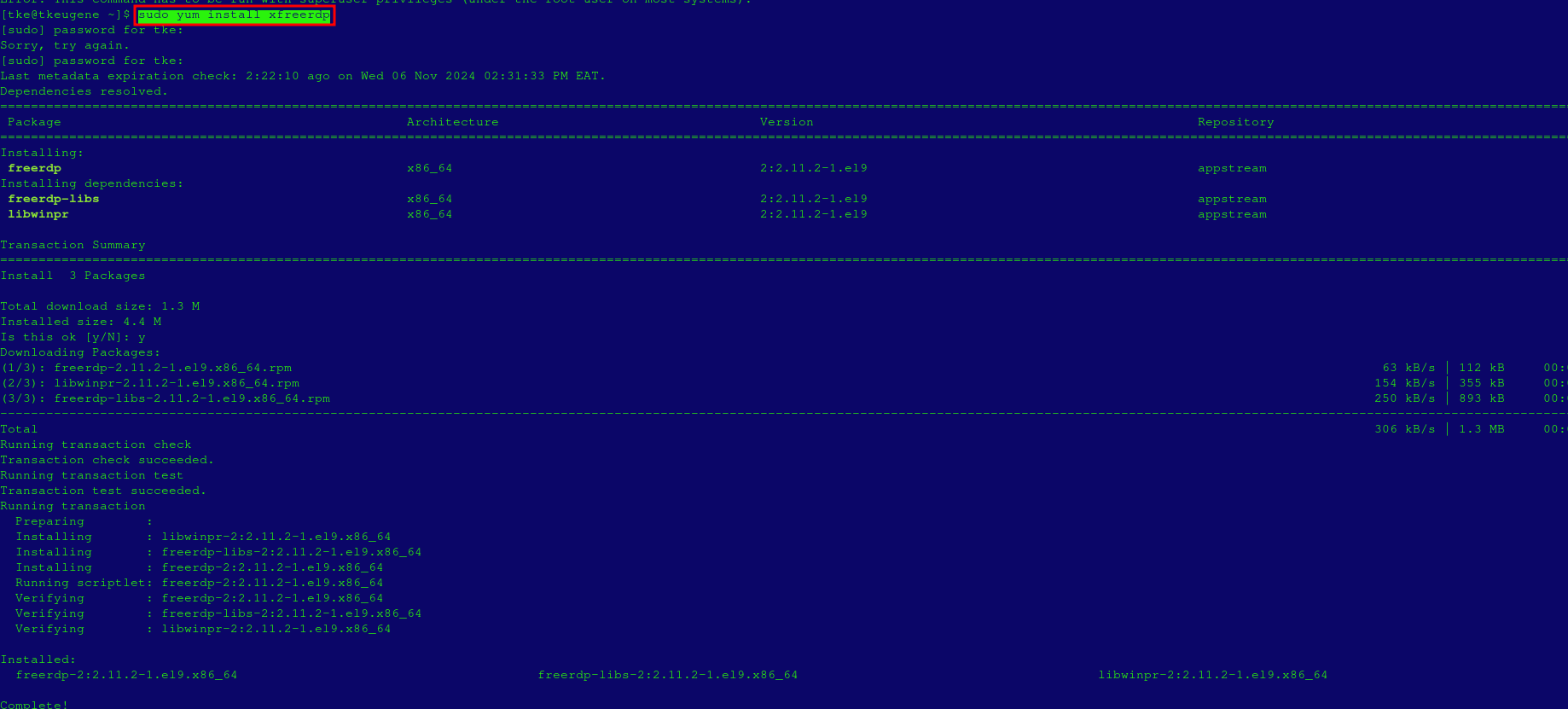 How to Remotely Access Windows Server (RDP) from Linux using Command ...