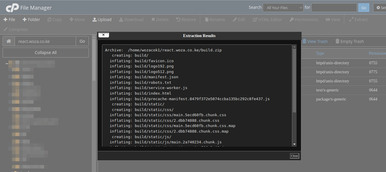 How to Deploy a React App on cPanel: A Step-by-Step Guide