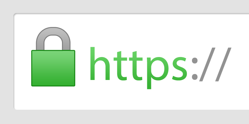 secure site with ssl certificate