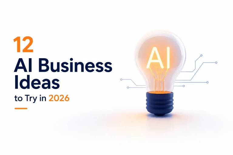 12 AI Business Ideas to Try in 2026