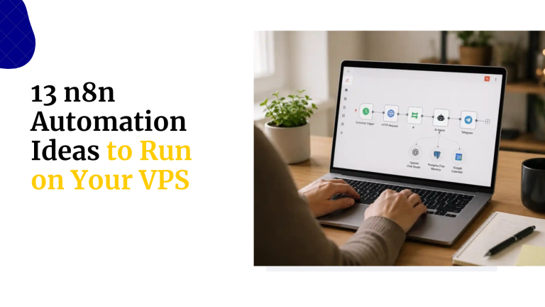 13 n8n Automation Ideas to Run on Your VPS