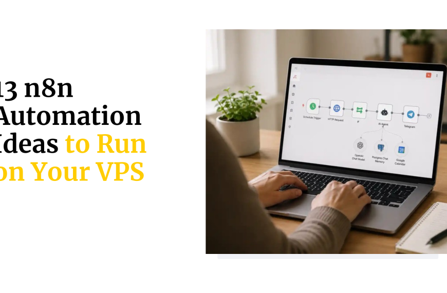 13 n8n Automation Ideas to Run on Your VPS