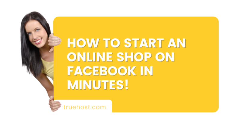 Start an Online Shop on Facebook in Minutes