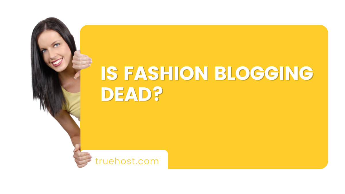 Is Fashion Blogging Dead?