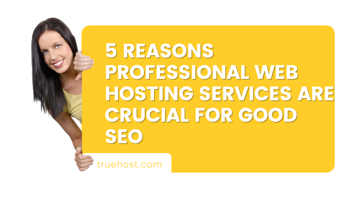 5 Reasons Professional Web Hosting Services Are Crucial for Good SEO