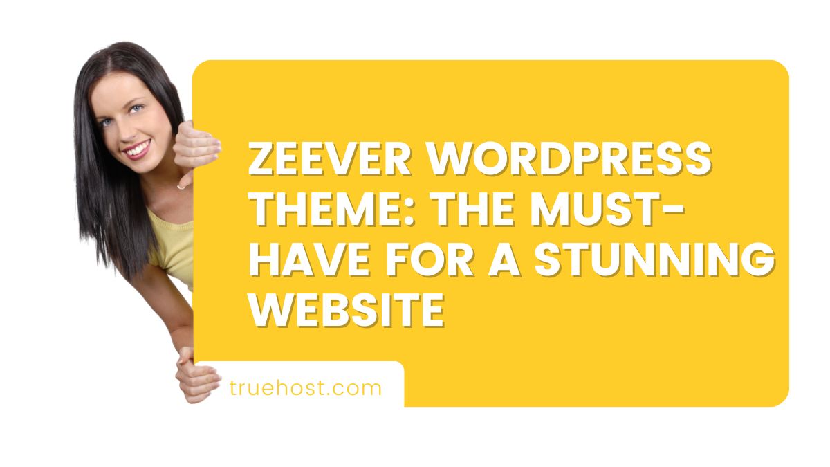 Zeever WordPress Theme: The Must-Have for A Stunning Website