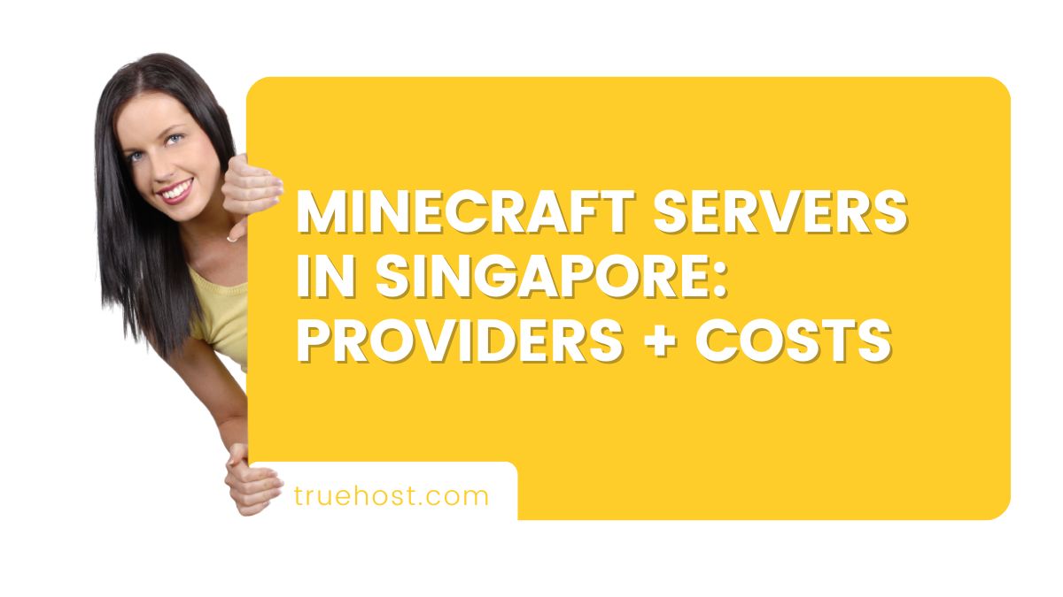 Minecraft Servers In Singapore: Providers + Costs