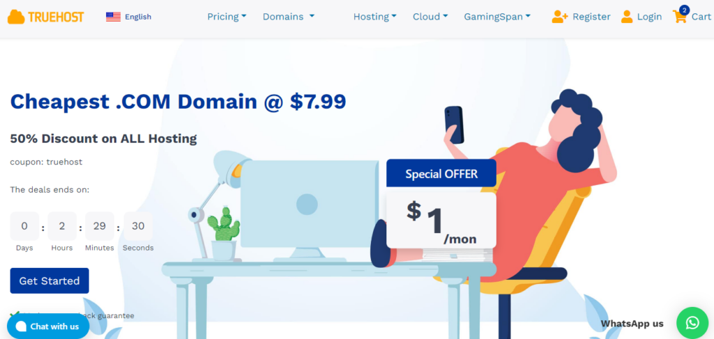Huge Savings on Web Hosting