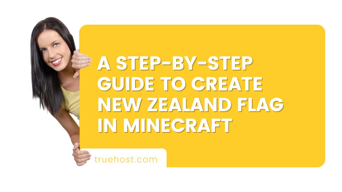 A Step-by-Step Guide to Create New Zealand Flag in Minecraft