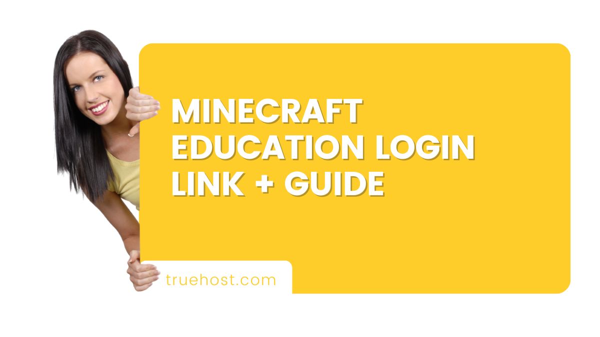 Minecraft Education Login Link + Guide