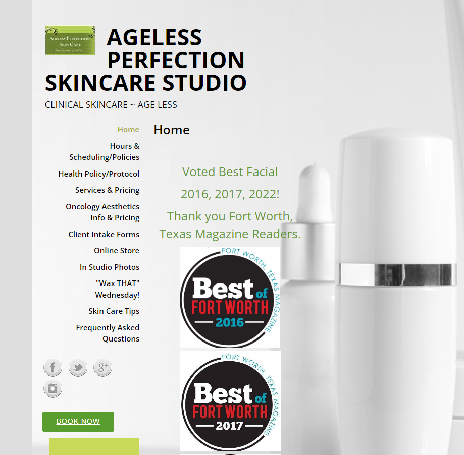 Ageless Perfection Skincare Studio