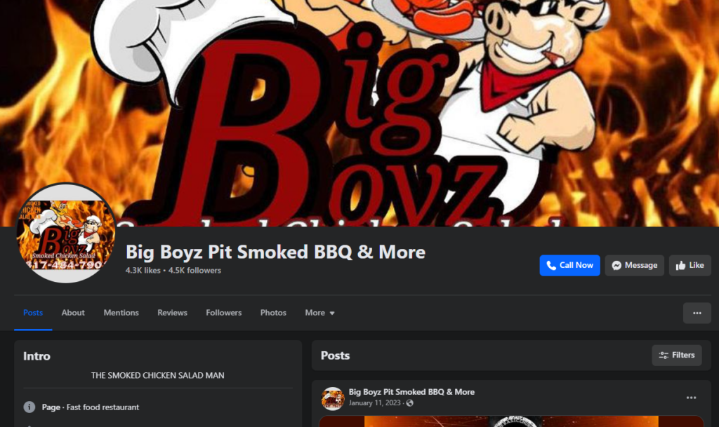 BigBoyz Pit Smoked