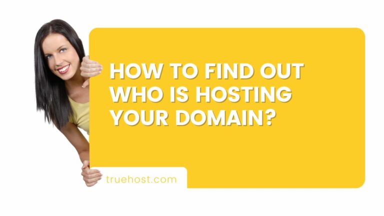 How To Find Out Who Is Hosting Your Domain?