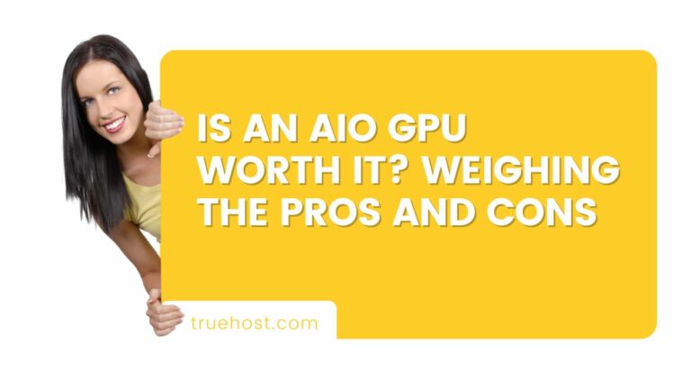 Is an AIO GPU Worth It? Weighing the Pros and Cons