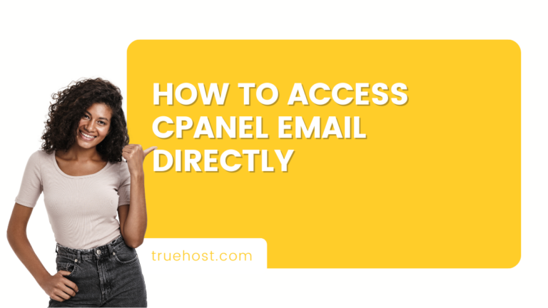 How to Access cPanel Email Directly