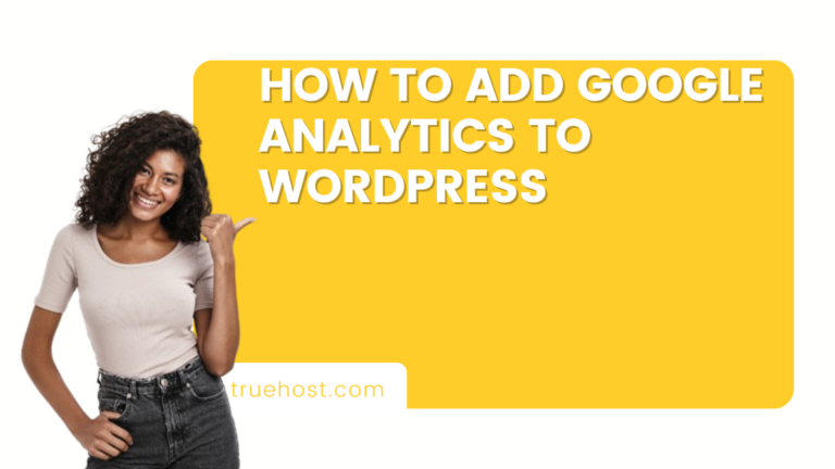 How to add Google Analytics to WordPress