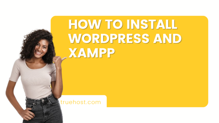 How to install WordPress and Xampp